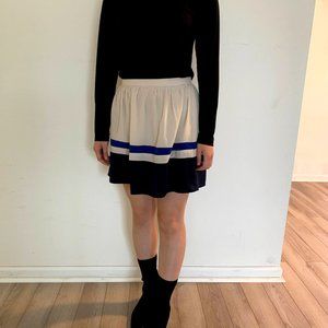 Nordstrom Willow and Clay Striped Skirt S